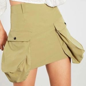 SHEIN Oversized Pocket Skirt